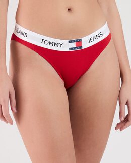 Tommy Hilfiger: Трусы Tommy Jeans с поясом