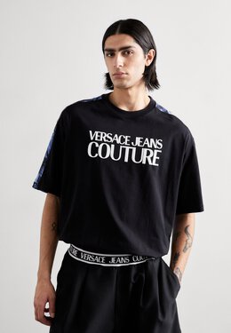 Versace Jeans Couture: Футболка с принтом 