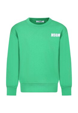 MSGM: Зелёная толстовка 