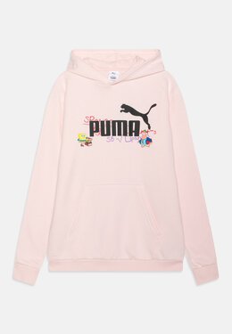 PUMA: Розовая толстовка 