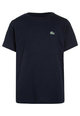 Lacoste: Синяя футболка 