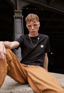 Carhartt WIP: Футболка с карманами 