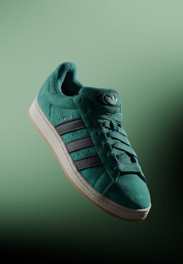 Adidas Originals: Зелёные туфли  Originals