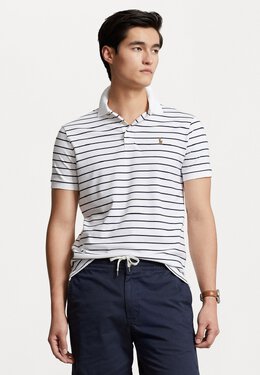 Polo Ralph Lauren: Белое поло 