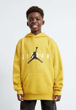 Jordan: Жёлтая толстовка Jumpman