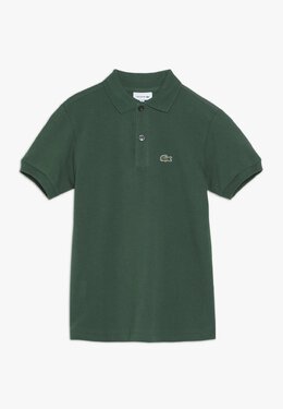 Lacoste: Зелёная рубашка 