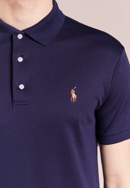 Polo Ralph Lauren: Синее поло 