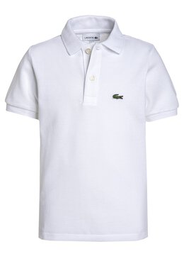 Lacoste: Белая рубашка 