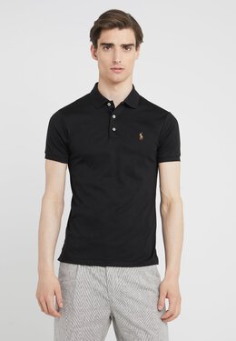 Polo Ralph Lauren: Чёрное поло 