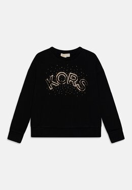 Michael Kors Kids: Чёрная толстовка 