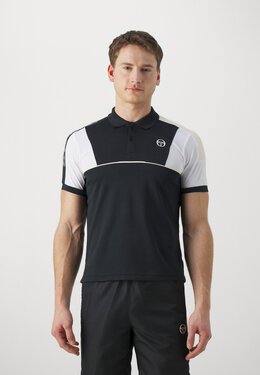 Sergio Tacchini: Чёрное поло 