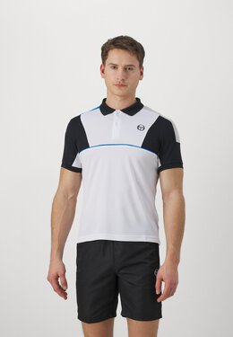 Sergio Tacchini: Белое поло 