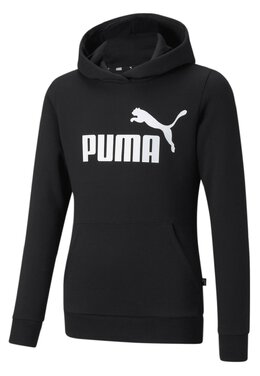 PUMA: Чёрная толстовка 