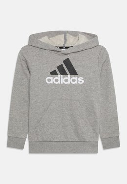 Adidas: Белая толстовка 