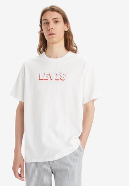 Levi's: Футболка с принтом