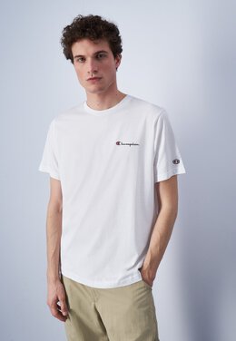 Champion: Белая футболка 