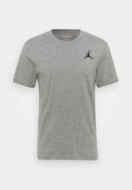 Jordan: Чёрная футболка  Jumpman