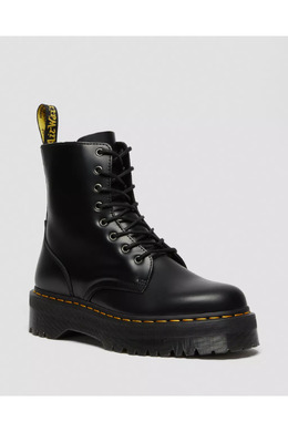 Dr. Martens: Чёрные ботинки 