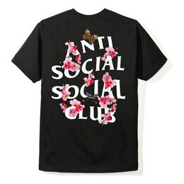 Anti Social Social Club: Чёрная футболка 