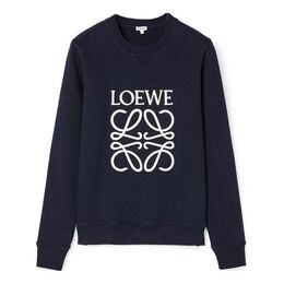 Loewe: Хлопковая толстовка Anagram