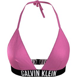 Calvin Klein: Розовый топ 