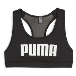 PUMA: Чёрный бюстгальтер  4 Keeps