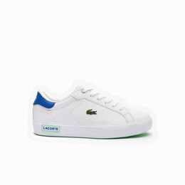 Lacoste: Белые кроссовки  Powercourt