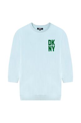 DKNY: Зелёное платье 