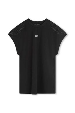 DKNY: Чёрное платье 