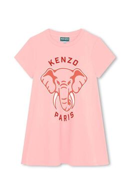 Kenzo: Хлопковое платье 