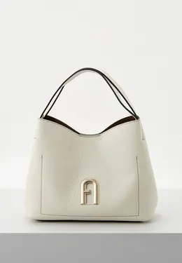 Furla: Белая сумка 