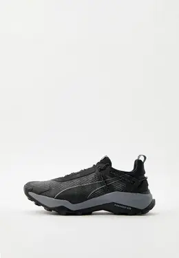 PUMA: Серые кроссовки 