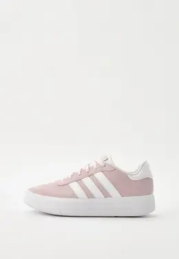 adidas: Розовые кеды 