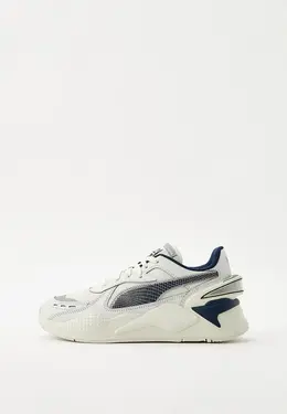 PUMA: Белые кроссовки 