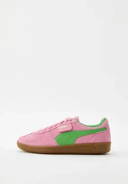 PUMA: Розовые кеды 