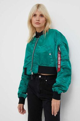 Alpha Industries: Зелёная куртка 