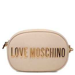 Love Moschino: Светлая сумка 