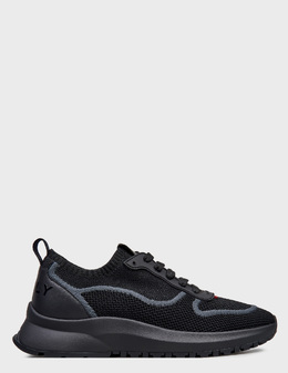 BALLY: Чёрные кроссовки 