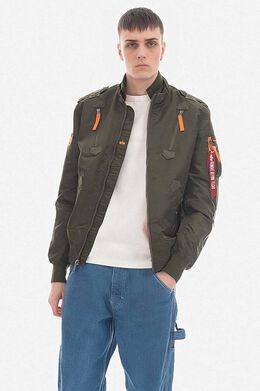 Alpha Industries: Зелёная куртка 