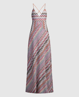 Missoni: Платье в пол 