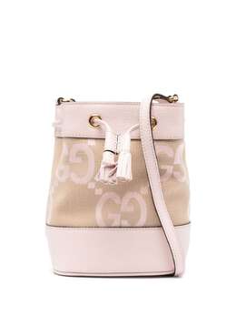 Gucci: Бежевая сумка  Ophidia