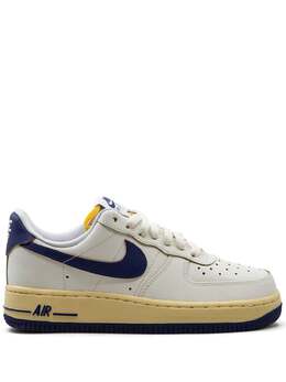Nike: Синие кроссовки  Air Force 1