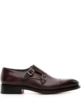 Santoni: Красные туфли 