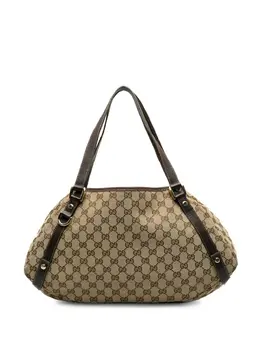 Gucci Pre-Owned: Коричневая сумка