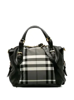 Burberry Pre-Owned: Серая сумка