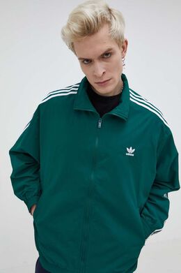 Adidas Originals: Зелёная рубашка  Originals