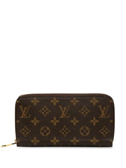 Louis Vuitton Pre-Owned: Коричневый кошелёк