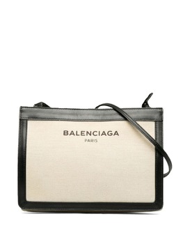 Balenciaga Pre-Owned: Синяя сумка через плечо