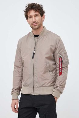 Alpha Industries: Бежевая куртка 