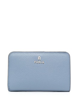 Furla: Голубой кошелёк 